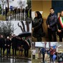 La pioggia non ferma la cerimonia, Vallecrosia commemora il Giorno della Memoria (Foto e video)