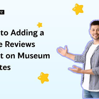 Guide til tilføjelse af en Google Anmeldelser-widget på museumswebsteder
