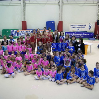 Weekend all'insegna della ginnastica artistica per la provincia di Imperia