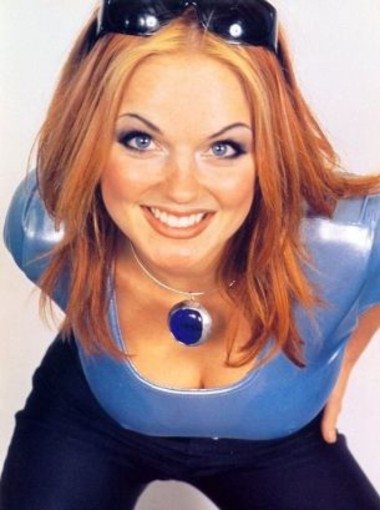 Geri Halliwell  la star di domani a 'Sanremo Fashion'