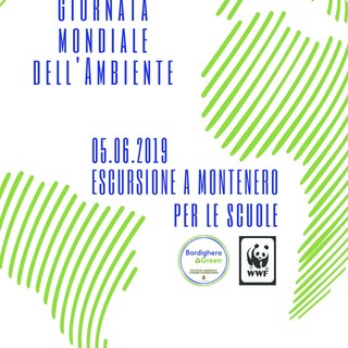 Giornata Mondiale dell'Ambiente: Bordighera c'è. Il Comune organizza un'escursione a Montenero per i bambini delle scuole