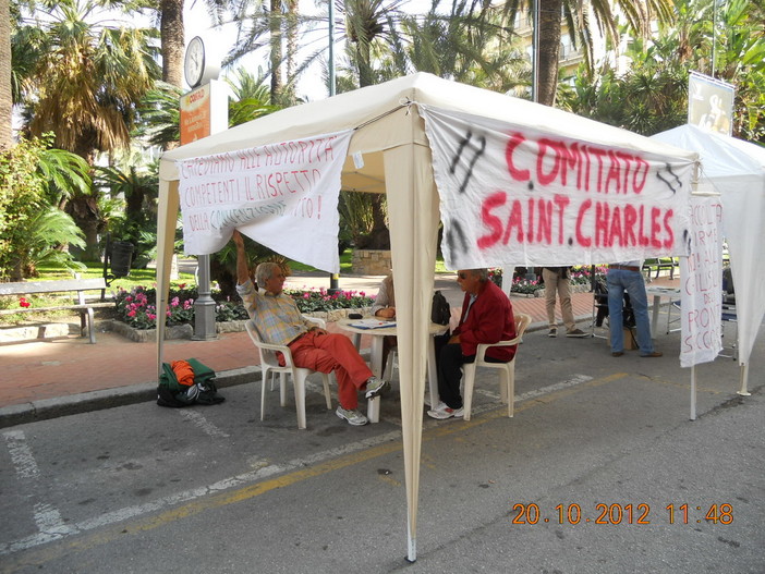 Bordighera: nuova raccolta di firme del Comitato per la difesa dell'ospedale Saint Charles