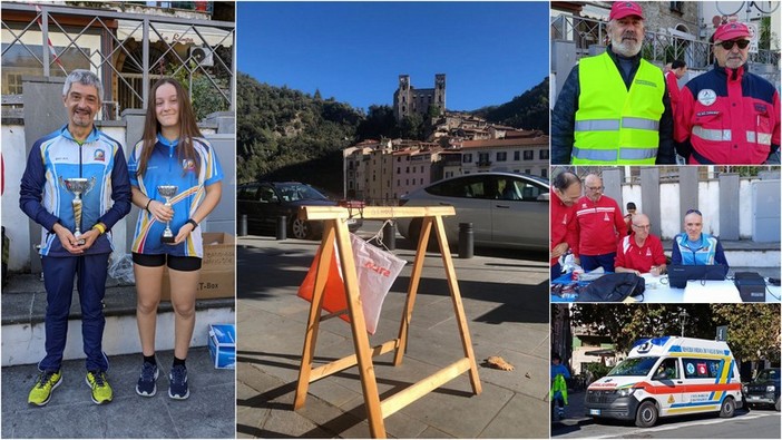 Trofeo Bandiere arancioni 2023, gara di orienteering a Dolceacqua (Foto)