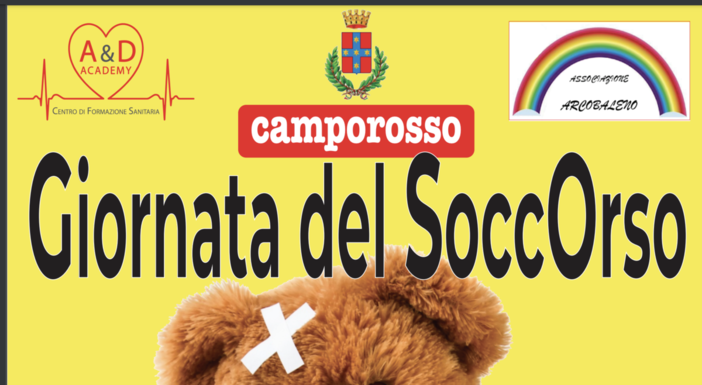 Camporosso, all'Epifania Giornata del Soccorso per i bambini dai 3 ai 9 anni