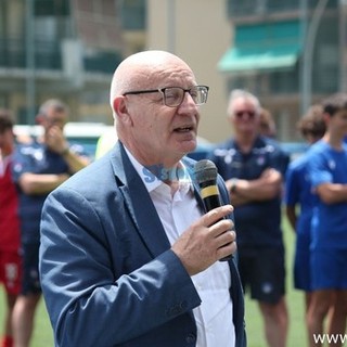 Calcio, il presidente Giulio Ivaldi incontra le squadre del territorio