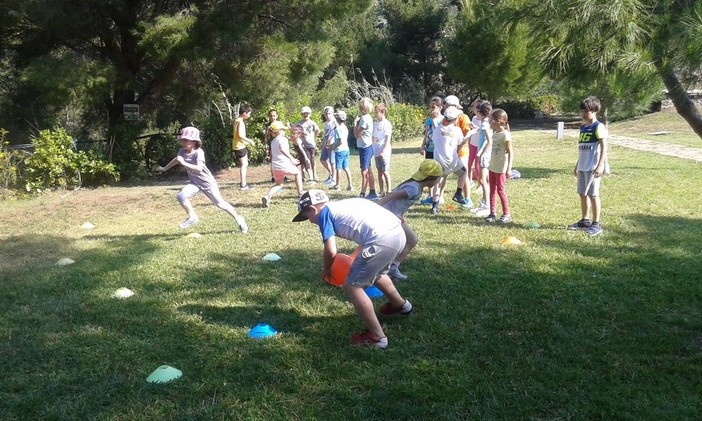 Cipressa: festa delle scuole per la conclusione del progetto &quot;Sport di classe”