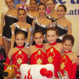 Ginnastica artistica: buona prestazione a Genova per le ragazze della Riviera dei Fiori