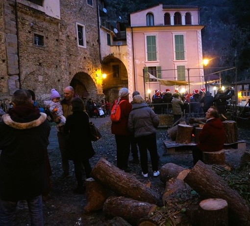 Pigna: il Gran Pistau, piatto tipico della Valle Nervia, è stato il grande protagonista della festa che ha coinvolto l'intero paese (Fotogallery)