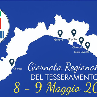 Nel weekend a Sanremo e Ventimiglia le 'Giornate del tesseramento' di Forza Italia