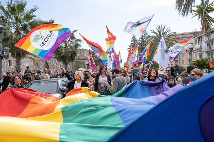 Sanremo, i Giovani Democratici partecipano al Sanremo Pride: &quot;Abbiamo sete di diritti e vogliamo farci sentire&quot;