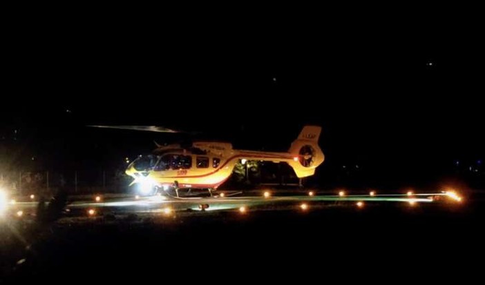 Ventimiglia, si ribalta con il quad: si alza in volo l'elisoccorso