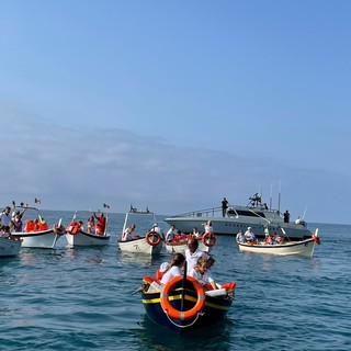 Ventimiglia: 10 imbarcazioni e 50 partecipanti per la Giornata del Bambino, per la prima volta a Cala del Forte