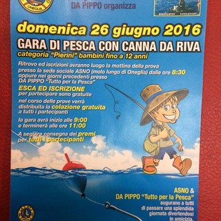 Imperia: in occasione di San Giovanni, torna anche quest'anno la tradizionale gara di pesca dei &quot;pierini&quot;