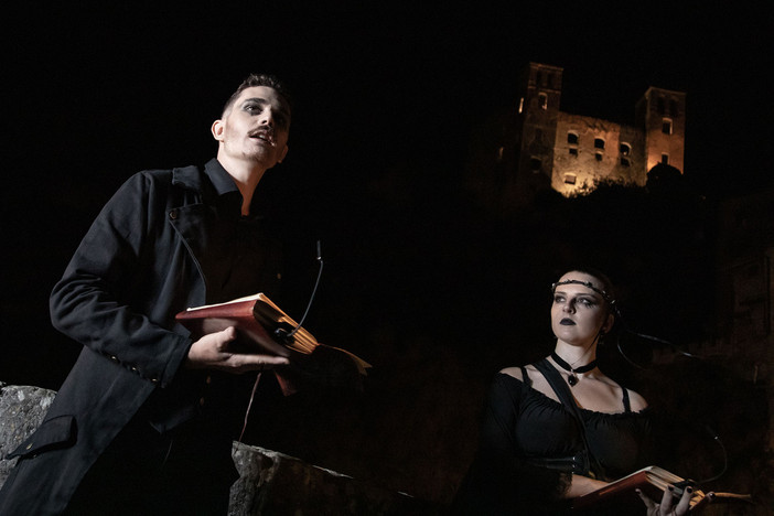 ‘Ghost Tour' di 'Autunnonero' a Dolceacqua