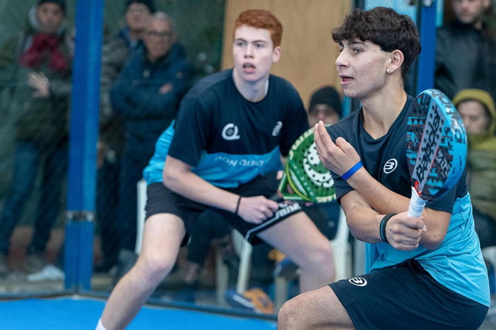 Il Don Quique si ferma a un set dal traguardo. Lo scudetto under 18 di Padel finisce in Piemonte