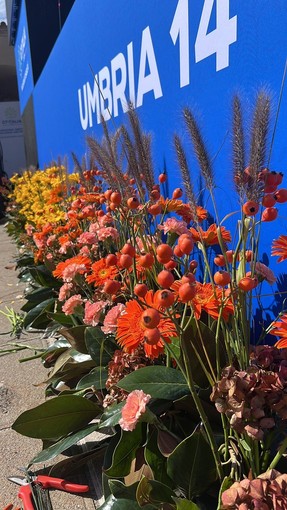 Anche i fiori di Sanremo al G7 Inclusione e Disabilità (foto)