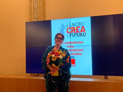 Laura Terruso è stata confermata Segretaria Generale Fisac Cgil Liguria