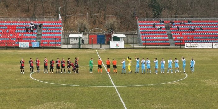 Calcio: con 0-1 al D’Albertas, la Sanremese conquista contro il Gozzano tre punti importantissimi