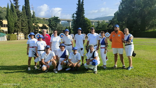 Tiro con l'Arco: grande partecipazione di arcieri al Trofeo San Lorenzo di San Bartolomeo al Mar