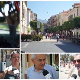 Cosa si aspettano residenti e turisti dall’estate dianese? Nostra inchiesta nelle vie del centro della Città degli aranci (video)