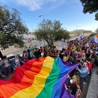 Torna il Sanremo Pride: sabato 8 aprile la sfilata arcobaleno per le strade della città