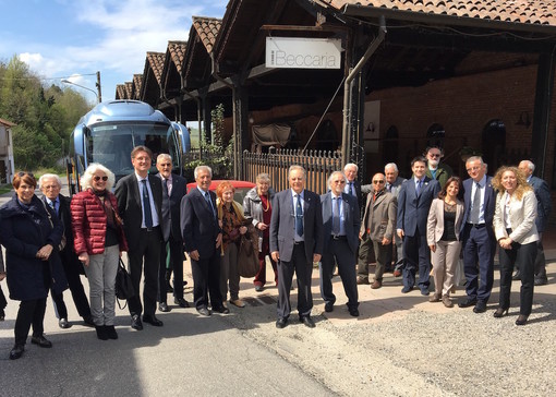 Sanremo: ritorno di Gemellaggio tra il Club Lions Sanremo Host ed il Club Lions Montù Beccaria “Le Vigne”