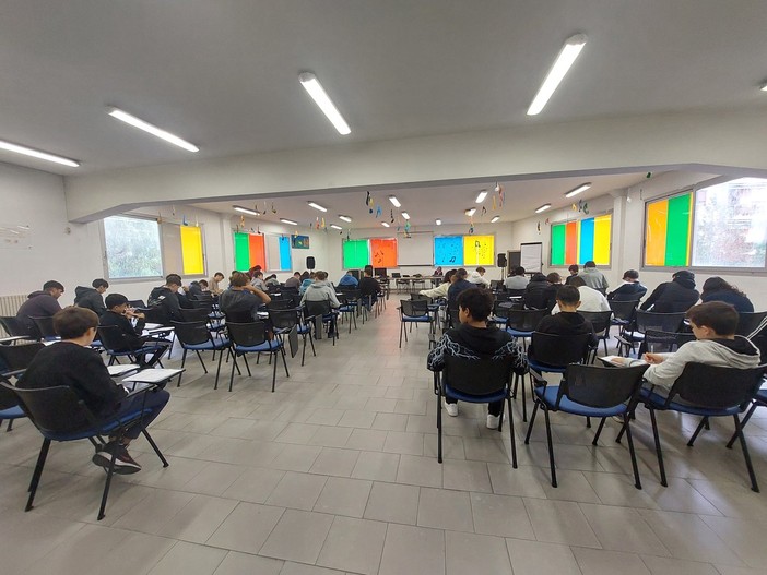 Al Fermi-Polo-Montale i 'Giochi d'autunno' della BocconI: 160 gli studenti coinvolti (foto)