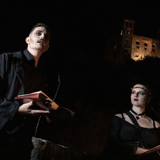 ‘Ghost Tour' di 'Autunnonero' a Dolceacqua