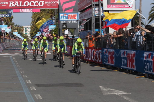 Giro d'Italia a Sanremo: dopo l'anticipazione del nostro giornale le conferme arrivano dalla Regione