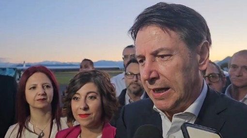 Sanremo: Giuseppe Conte 'salta' l'appuntamento elettorale a sostegno del candidato Roberto Rizzo