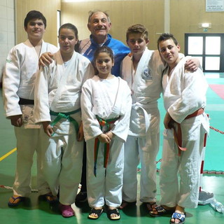 Il Judo Club Sakura di Arma domenica scorsa alle qualificazioni dei campionati nazionali