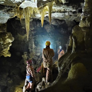 Cai Sanremo, una giornata nella Grotta del Calamaro