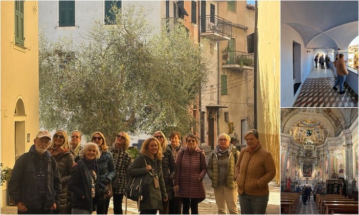 Visita di formazione e degustazione di ravioli De.Co., Vallebona accoglie un gruppo di guide turistiche di Agtl (Foto)