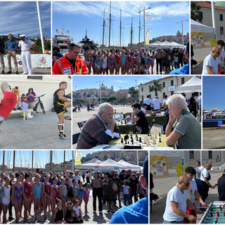 Sprint verso l’inclusione: Imperia celebra a Calata Anselmi lo sport come linguaggio universale (foto)