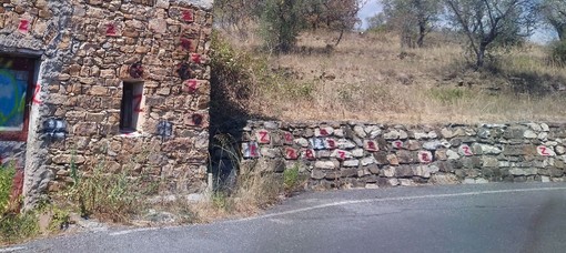 Gli ucraini della provincia di Imperia firmano contro le centinaia di 'Z' sulla strada per Vasia: &quot;Chiediamo la rimozione della propaganda bellica russa&quot; (foto)