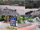 Torrente distrugge guado a Molini di Triora: Provincia al lavoro per ripristinare la viabilità (Foto e Video)