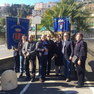 Sanremo: celebrazioni per il Giorno del Ricordo in memoria delle vittime delle Foibe (foto)