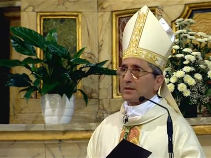Il vescovo Guglielmo Borghetti ha dato inizio alle tradizionali celebrazioni del triduo pasquale