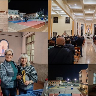 Musica, cibo e giochi: la grande castagnata anima l'oratorio Don Bosco a Vallecrosia (Foto e video)