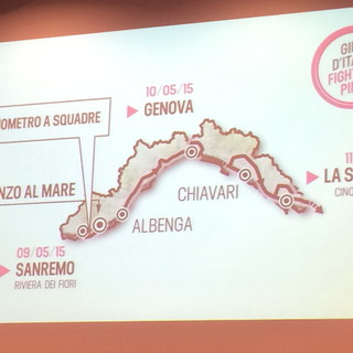 Sanremo: sopralluogo sulla pista ciclabile per valutare le misure di sicurezza in vista del Giro d'Italia