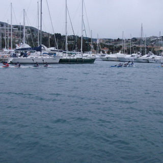 Canottaggio: resoconto e foto della gara di Canoa della Lega Navale Italiana di Sanremo