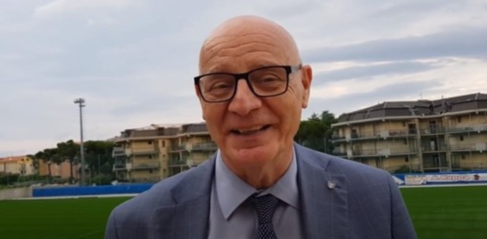 Giulio Ivaldi si ricandida per un nuovo mandato alla guida della LND Liguria