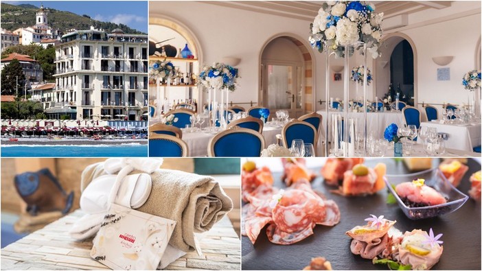 Bordighera, l’hotel Parigi ospita un evento dedicato a tutti gli operatori del settore wedding e cerimonie (Foto)