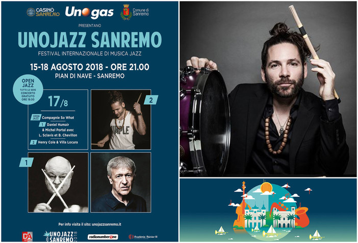 UnoJazz Sanremo 2018: il folklore portoricano di Henry Cole &amp; Villa Locura invaderà Pian di Nave il prossimo 17 agosto