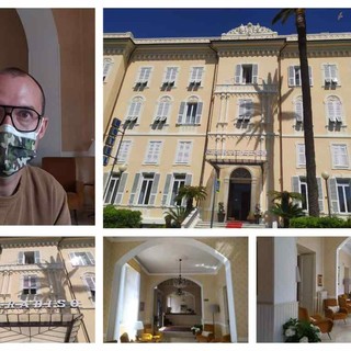 L'hotel Paradiso di Diano Marina, primo focolaio in provincia di Imperia, si prepara alla stagione estiva (Foto e Video)