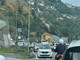 Ventimiglia, incidente stradale in corso Francia: traffico in tilt (Foto)