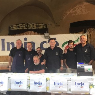 Pieve di Teco: al sesto Expo della Valle Arroscia, 'Ineja c'è...', le foto dello stand