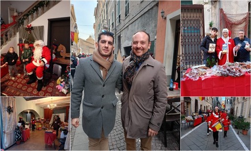 Giochi, intrattenimenti e musica: “Il Natale si racconta” anima il centro storico di Ventimiglia (Foto)