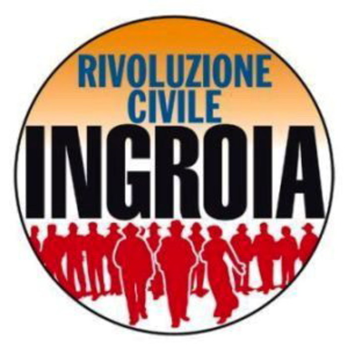 Sanremo: il 7 febbraio, incontro dei candidati della lista Rivoluzione Civile - Ingroia'