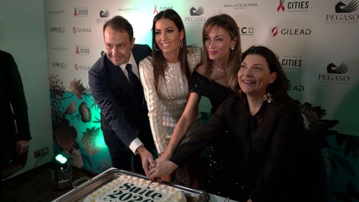 Festival di Sanremo: con Elisabetta Gregoraci al Miramare The Palace Hotel l'inaugurazione di Suite 2020